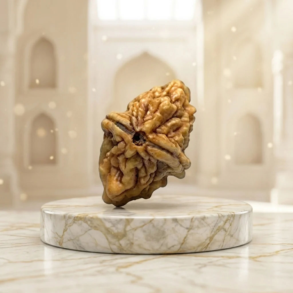 Holy Rudraksha 2 Mukhi Rudraksha – Himalaya Origin | Natural & Certified image 3