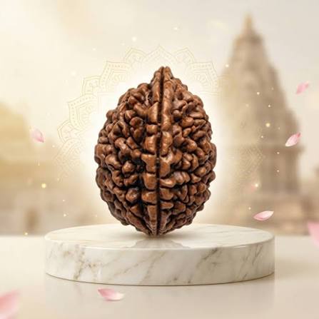 Holy Rudraksha 2 Mukhi Rudraksha – Himalaya Origin | Natural & Certified
