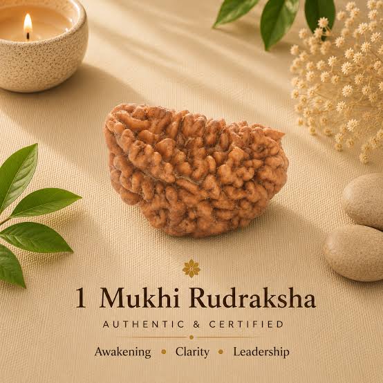 Holy Rudraksha 1 Mukhi Rudraksha – Himalaya Origin | Natural & Certified image 4
